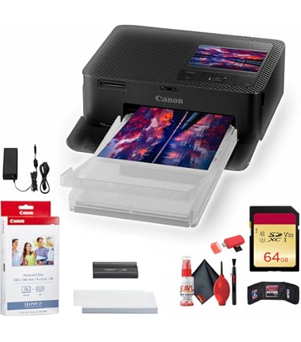 Amazon.co.jp: Canon Selphy CP1500 インクと用紙 Selphy CP1300